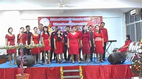 Vocal Group Angkatan 2015 Stikom Db Jambi Kasih Youtube