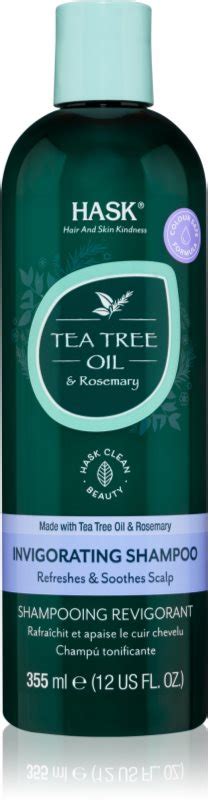 Hask Tea Tree Oil And Rosemary Erfrischendes Shampoo Für Trockene Und Juckende Kopfhaut