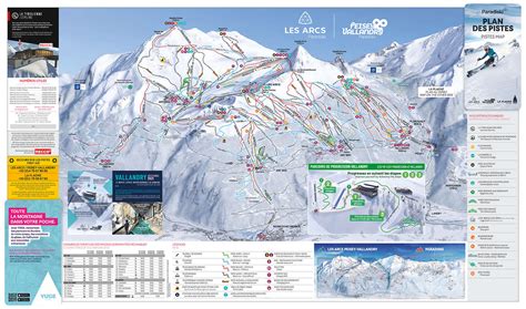 BERGFEX: Lyžařský areál Les Arcs - Bourg-Saint-Maurice / Paradiski ...