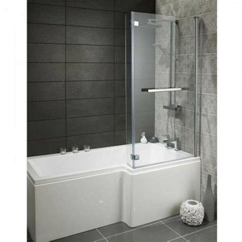 Complete L Shape Bath Screen And Front Panel In B11 Birmingham For £