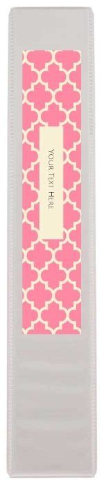 Free Binder Spine Template Customize Then Print
