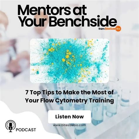 Mentors At Your Benchside 7 Top Tips To Make The Most Of Your Flow