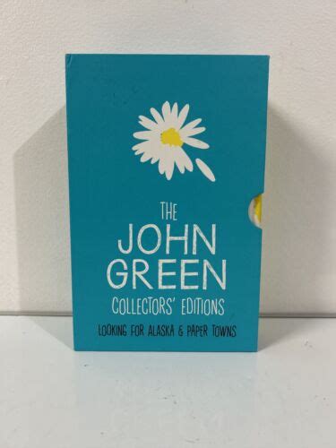 John Green Collectors Editions Looking For Alaska Paper Towns