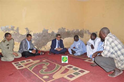 Le Wali De Nouakchott Ouest Pr Sente Les Condol Ances Du Pr Sident De