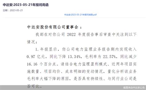 273股收年报问询函 新动力等多股已被连问数年