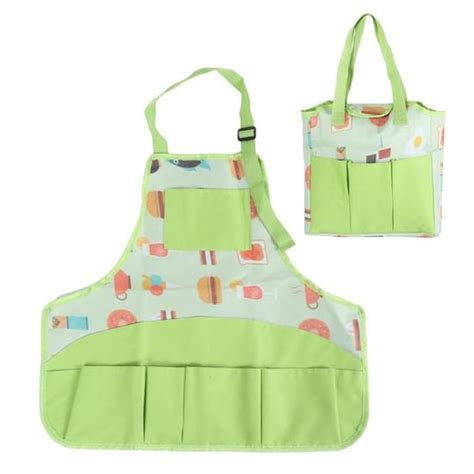 Kimiss Sac Outils Tablier De Travail Portatif De Jardin D Enfants