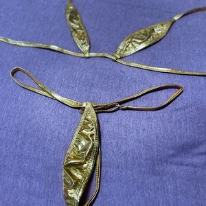 Extreme Piece String Micro Bikini Set Shiny Micro Monokini Pieces Bathing Suit Halter Lace