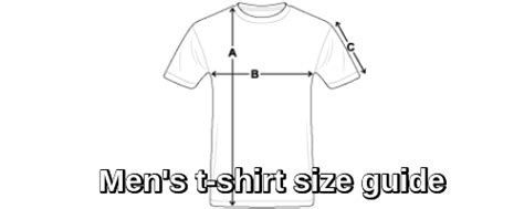 Mens T Shirt Size Guide Finding The Perfect Fit Comphies