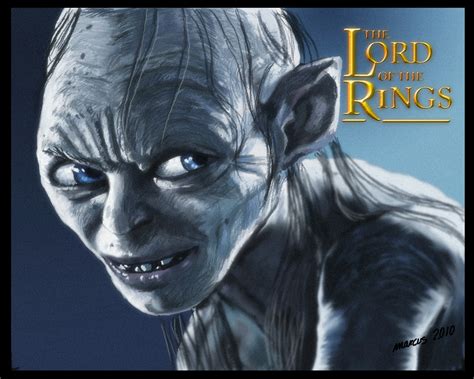 Gollum by turkill on deviantART