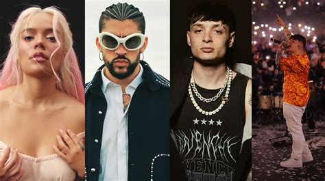 Los 10 Artistas Mexicanos Más Escuchados De 2023 En Spotify ¿puro