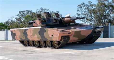 Rheinmetall Inicia La Producci N De Un Nuevo Veh Culo De Combate De