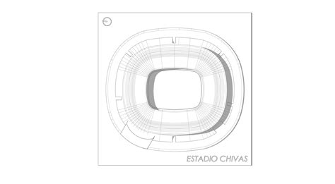 Archivo Stl Estadio Chivas Estadio Akron V Modelo Para Descargar