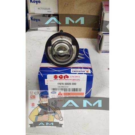 Jual Thermostat Termostat Suzuki Baleno Ertiga Wagon R Aerio Shopee