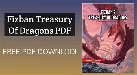 Fizbans Treasury Of Dragons Pdf Nikhilreviews Medium