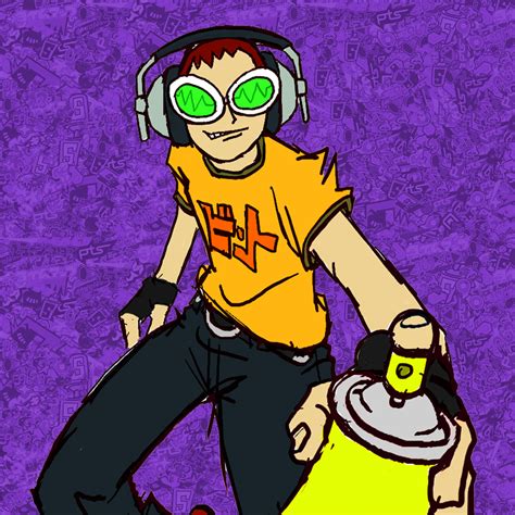 Jet Set Radio By SEGA