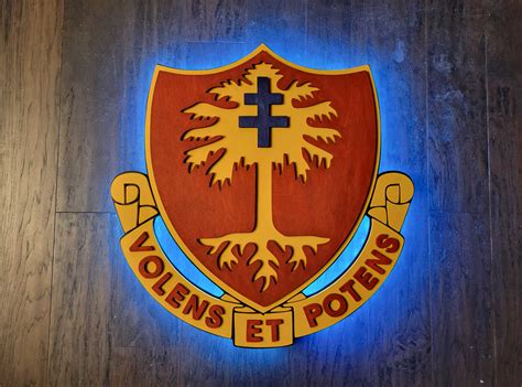 Us Army 2nd Battalion 320th Field Artillery Regiment Shield Made