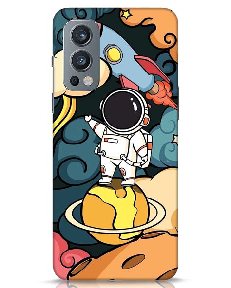 Buy Doodle Space Designer Hard Cover For OnePlus Nord 2 Online In India