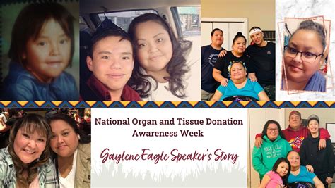 National Organ And Tissue Donation Awareness Week Siksika Health