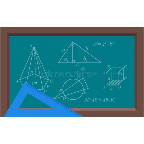 La Teoría De La Matemáticas Y La Ecuación De La Fórmula Matemática