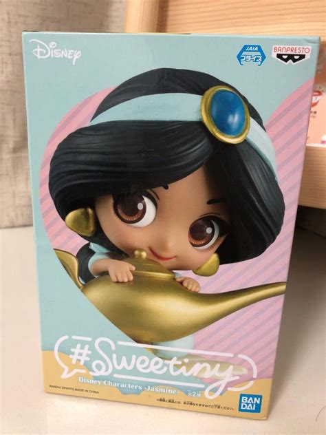 日版 Qposket 迪士尼 Disney Jasmine 茉莉公主 興趣及遊戲 玩具 And 遊戲類 Carousell