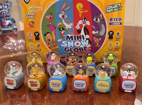 Looney Tunes Mini Snow Globe Blind Box Hobbies Toys Toys Games On