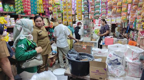 Pemkab Asahan Sidak Harga Bahan Pokok Jelang Nataru Nusantarapos Co Id