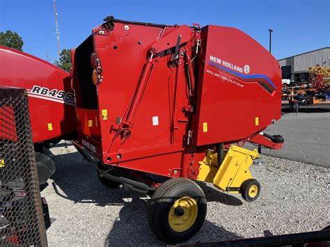 2023 New Holland ROLL BELT 450 UTILITY PLUS Round Baler For Sale