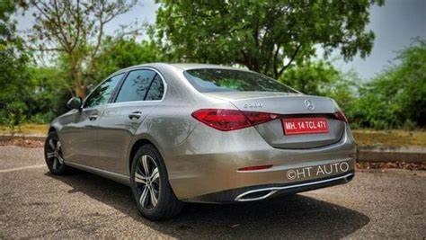 Mercedes C Class Petrol Drive Review Calm Comfort Clicks Cool