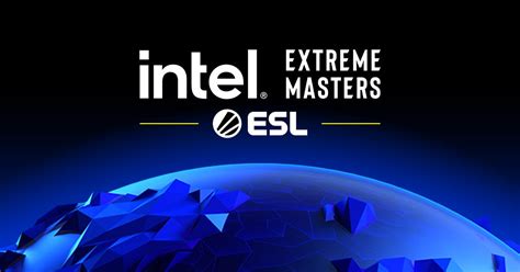 About Intel Extreme Masters