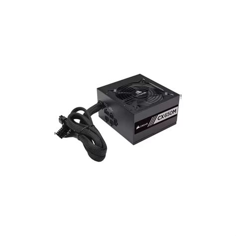 User Manual Corsair Cx650m English 7 Pages