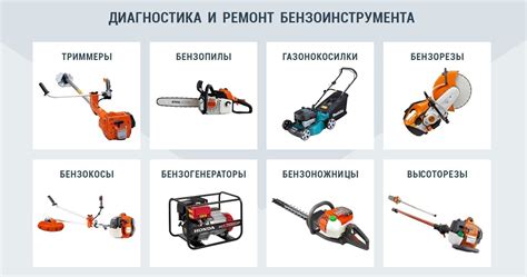 Ремонт электро- и бензоинструмента в Фаниполе | Бензопилы, триммеры ...
