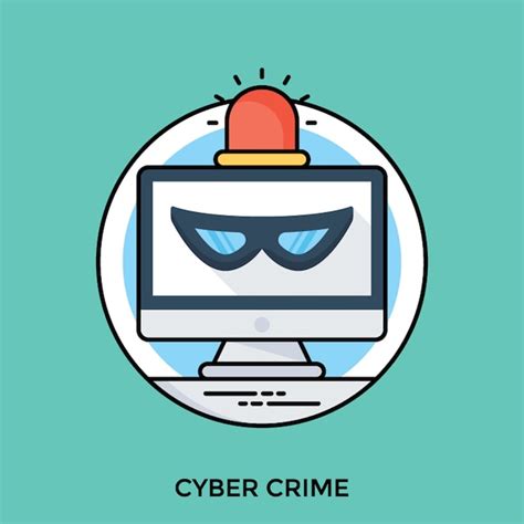 Premium Vector Cyber Crime