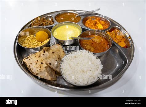 Rajasthani Thali Menu