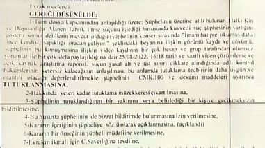 Etkili Haber on Twitter Gülşen in tutuklanma gerekçesi Suçun yasal