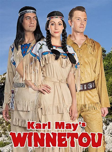 Nscho tschi aus Winnetou Kostüm maskworld