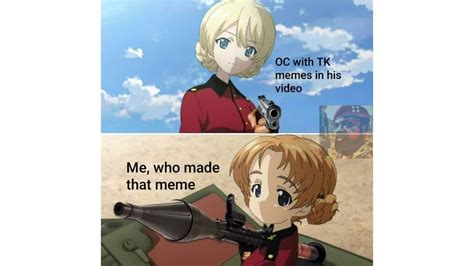 Girls Und Panzer Memes 17 Youtube