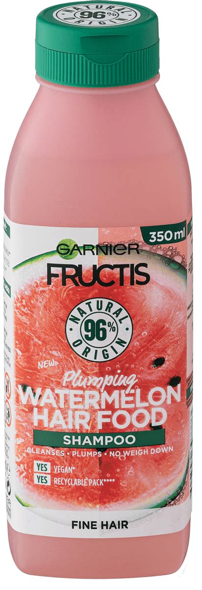 Garnier Fructis Hair Food Ampon Za Kosu Lubenica Ml Trajno