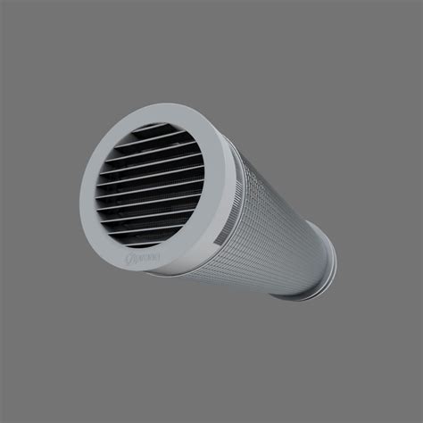 3d Recuperator Ventilation Unit Prana 150 Model Turbosquid 2128439