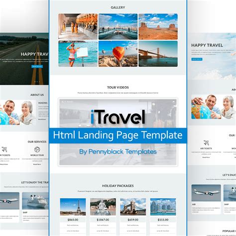 Premium Landing Page Templates Master Bundles