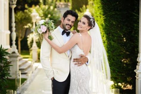 burak-ozcivit-fahriye-evcen-wedding-photo - TurkishDramaTV