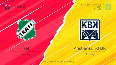 Traff Vs Kristiansund Bk At Norwegian Football Cup