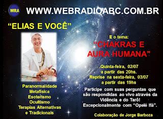 Elias Luiz Bispo IV Paranormal e Metafísico Chakras e Aura Humana