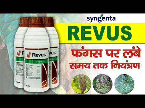 Revus Fungicide Syngenta Revus Fungicide Mandipropamid 23 4 Sc