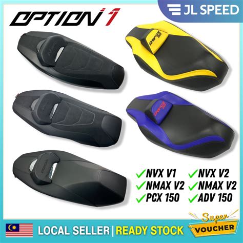 Option Racing Seat Assy Soft Comfortable Nvx V V Nmax V V