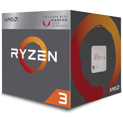 Amd Ryzen G With Radeon Vega Graphics Up To Ghz Amd