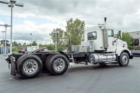 Used Kenworth T Day Cab Truck Tractor C Engine For Sale