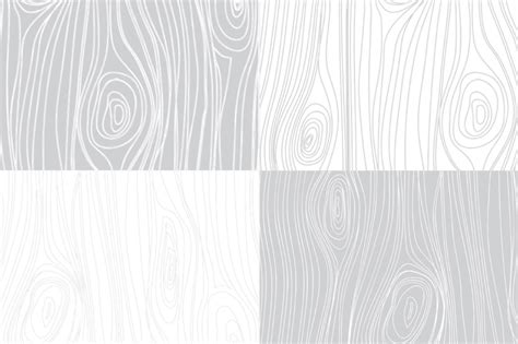 16 Woodgrain Patterns (Vector) by Paper Tree House Studio on ...