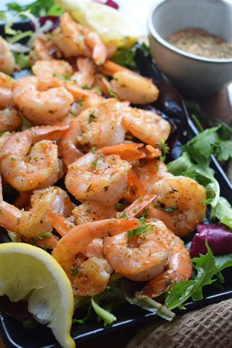 Baked Cajun Shrimp Julia S Cuisine