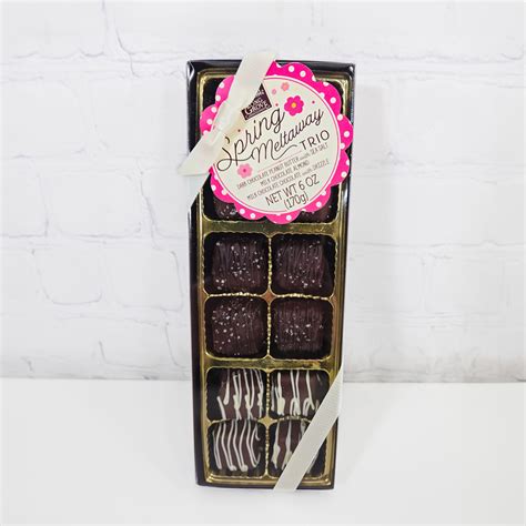 Spring Meltaway Chocolate Trio Ashland Addison Florist Co