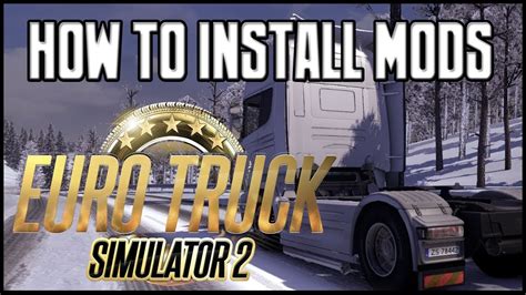 Tutorial Cum Instalezi Moduri In Euro Truck Simulator 2 Volkswagen